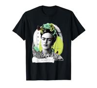 MexiKahlo par Frida Kahlo - Collage de Portrait Vintage emblématique T-Shirt