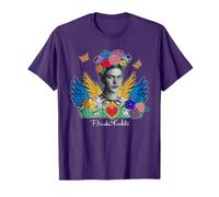 MexiKahlo par Frida Kahlo - Motif Ailes du cœur sacré T-Shirt