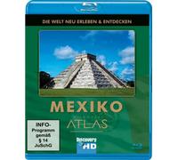 MEXIKO-DIE WELT NEUF ERLEBEN & ENTDECKEN - DISCOVERY ATLAS BLU-RAY NEUF