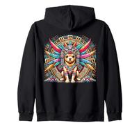 Mexique aztèque Chiwawa Sweat à Capuche
