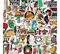 Mexique gommettes autocollantes etiquettes autocollantes stickers scrapbooking aimants et stickers valise sticker de valise ordinateur portable velo