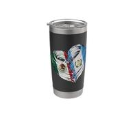 Mexique Guatemala Gobelet isotherme en acier inoxydable double paroi