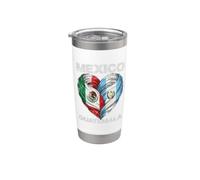Mexique Guatemala Gobelet isotherme en acier inoxydable double paroi