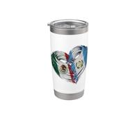 Mexique Guatemala Gobelet isotherme en acier inoxydable double paroi