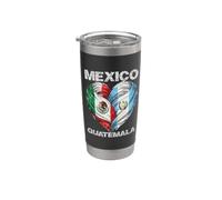 Mexique Guatemala Gobelet isotherme en acier inoxydable double paroi