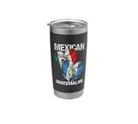 Mexique Guatemala Gobelet isotherme en acier inoxydable double paroi