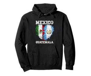 Mexique Guatemala Sweat à Capuche