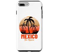 Mexique Isla Mujeres Destination Vacances à la Plage Coque pour iPhone 7 Plus/8 Plus