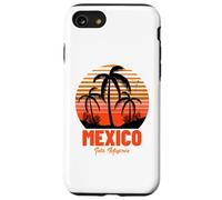 Mexique Isla Mujeres Destination Vacances à la Plage Coque pour iPhone SE (2020) / 7/8