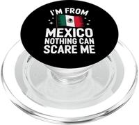 Mexique Je Viens du Mexique Rien ne Peut m'effrayer PopSockets PopGrip pour MagSafe