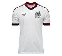 adidas Mexique Extérieur Maillot Jr CDM26 Blanc/Vert/Rouge 140