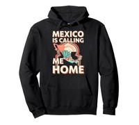 Mexique Nostalgie Appel à la Maison Sweat à Capuche