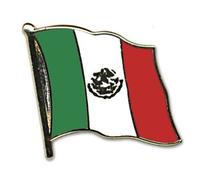 Mexique Pin Badge Drapeau Drapeau Drapeau npin Badge Bouton Drapeaux Clip Broche