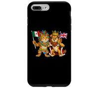 Mexique Royaume-Uni Drapeau Mexicain Origines Britanniques Coque pour iPhone 7 Plus/8 Plus