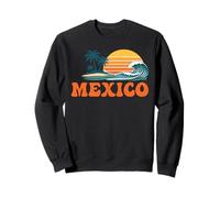 Mexique Sunset Wave Voyage Sweatshirt