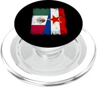 Mexique Yougoslavie Demi-Drapeau Patrimoine yougoslave Mexicain PopSockets PopGrip pour MagSafe