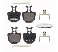 MEXITAL 2 Paires Plaquettes de Frein à Disque fritté pour Formula ORO Hydraulic K18 K24 Puro Bianco 16-2