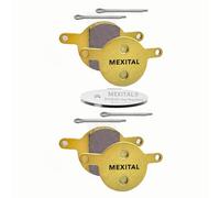 MEXITAL 2 Paires Plaquettes de Frein Vélo à Disque pour Magura Julie (2001-2008)