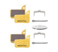 MEXITAL 2 Paires Plaquettes de Frein Vélo à Disque pour SRAM HRD Rival Red Force S700