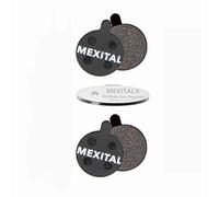 MEXITAL 2 Paires Plaquettes de Frein Vélo à Disque pour Zoom DB280 DB350 DB450 DB550 DB650 Alongha SNG Apse Artek Apollo Shockwave X-Rated