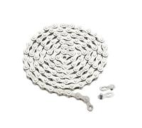 MEXITAL Chaîne de vélo 116 maillons 6/7/8/9/10/11/12 vitesses (1/2 x 3/32") 1/2 x 11/128"compatible avec Shimano, SRAM, KMC, Connex I Avec chaîne antivol ZLT8 (11 Vitesse)