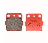 MEXITAL Plaquettes de Frein Avant et Arrière pour Honda TRX 300 X9/TRX 400 X9 2009