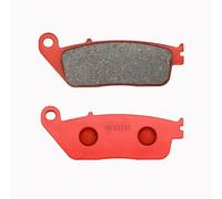 MEXITAL Plaquettes de Frein Avant pour Honda FMX 650 (5/6) (2005-2008)