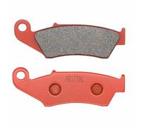 MEXITAL Plaquettes de Frein Avant pour Suzuki DR 125 2008-2012