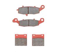 MEXITAL Plaquettes de frein Céramique Avant et Arrière pour GS 500 (E/K/FK) (96-08)