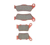 MEXITAL Plaquettes de frein Céramique Avant et Arrière pour KTM SX/EXC 520 (01-03) / MXC 525 (03-04) / SXC 625 (03-06) / LC4-E 640 Supermoto (00-06) / LC4 640 Adventure (03-06)