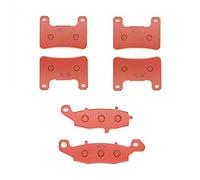 MEXITAL Plaquettes de frein Céramique Avant et Arrière pour VZR 1800 M 1800 R/R2/RZ/RB (K/L/NK/ZK/ZL/BL) Intruder/Boulevard M109 R/R2/RZ(06-18)