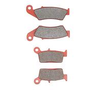 MEXITAL Plaquettes de frein Céramique Avant et Arrière pour YZ 125 YZ 250 (98-02) / YZ 250 F WR 250 F (4T) (01-02) / WR 400 F (99-01) WR 426 F (01-02) YZ 426 F (00-02)