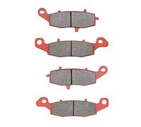 MEXITAL Plaquettes de frein Céramique Avant gauche et Avant droit pour GSF 600 Bandit (00-04) GSF 650 Bandit (05-06) SV 400 (00-05) SV 650 (99-18) SFV 650 Gladius (09-15) DL 650 V-Strom (04-20)