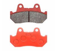 MEXITAL plaquettes de frein Céramique Avant pour Honda XL 600 Transalp 1987-1990 / CBX 750 FE 1984