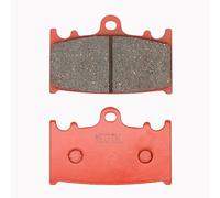 MEXITAL Plaquettes de frein céramique Avant pour SUZUKI GSF 650 Bandit ABS 07-11 / GSF 650 Faired Bandit/GSX 650F ABS 08-15 / GSX 650F 08-12