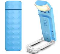 Mexllex Lampe de Lecture, Liseuse Lampe lecture pour lire au lit lampe livre lecture Rechargeable 3 Couleurs Protection des Yeux & 5 Réglages de Luminosité, Cadeau pour Liseusurs Enfants