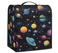 Mexpekil Aircraft Planet Housse de protection universelle pour mixeur sur socle avec poignée supérieure et poches