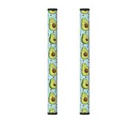 Mexpekil Avocado Sport Lot de 2 couvre-poignées de réfrigérateur