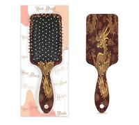 Mexpekil Brosse à cheveux démêlante avec motif dragon chinois - Brosse à cheveux humides et secs - Peigne à coussin d'air pour filles et femmes