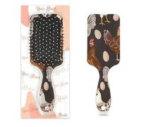 Mexpekil Brosse à cheveux démêlante en forme d'œuf de poule, poule, brosse à cheveux mouillée et sèche, peigne à coussin d'air pour IDS, filles, femmes, hommes