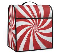 Mexpekil Candy Swirl Housse de protection universelle pour mixeur de 5 à 8 litres avec poignée supérieure et poches