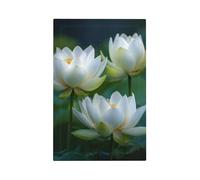 Mexpekil Couvercle d'interrupteur blanc lotus 1 interrupteur blanc été blanc blanc couvercle de prise de courant vierge plaque murale décorative pour la maison et le bureau