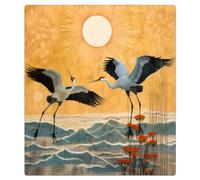 Mexpekil Crane Japan Couvercle magnétique pour lave-vaisselle