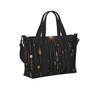 Mexpekil Grand sac de voyage imperméable pour le sport, la gym, le week-end, pour homme et femme, Flèche tribale, Taille unique