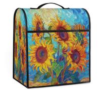 Mexpekil Housse de protection universelle pour peinture à l'huile de tournesol de 5 à 8 litres, pour appareils de cuisine avec poignée supérieure et poches, accessoires de protection universels