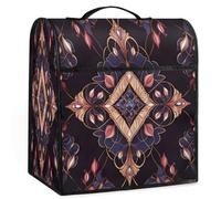 Mexpekil Housse mexicaine pour mixeur sur pied avec poignée supérieure et poches de 5 à 8 litres, housse de protection universelle pour appareils de cuisine