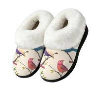 Mexpekil Little Birds Chaussons d'intérieur et d'extérieur, multicolore, 39/40 EU
