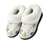 Mexpekil Little Birds Chaussons d'intérieur et d'extérieur, multicolore, 39/40 EU