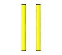Mexpekil Lot de 2 couvercles de poignée de réfrigérateur Jaune
