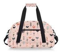 Mexpekil Mexpekil - Sac de sport de voyage pour filles et garçons - Sac à main étanche pour le sport, la danse, l'école, Flèche africaine